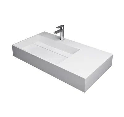 Bacha de Baño Hausar CLSM-12-900-L MATTE WHITE