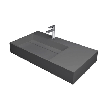 Bacha de Baño CLSM 12-750 L MATTE GREY