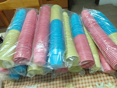 VASOS DESCARTABLES ODONTOLÓGICOS  110 CC X 100 UNIDADES