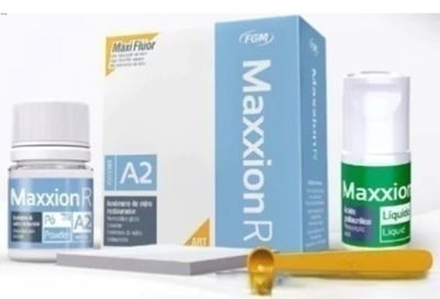 CEMENTO DE IONÓMERO DE VIDIRO MAXXION R