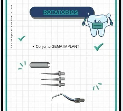 CONJUNTO GEMA IMPLANT