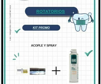 KIT PROMOCION ACOPLE + SPRAY