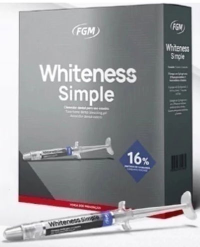 PERÓXIDO DE CARBAMIDA WHITNESS SIMPLE AL 16 %