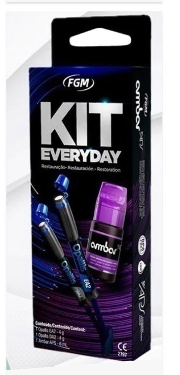KIT RESINA COMPUESTA OPALLIS EVERYDAY