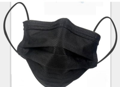 BARBIJO DESCARTABLE QUALIDENT NEGRO 4 CAPAS