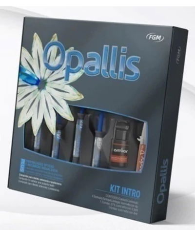 KIT RESINA COMPUESTA OPALLIS