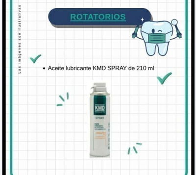 ACEITE LUBRICANTE KMD SPRAY 