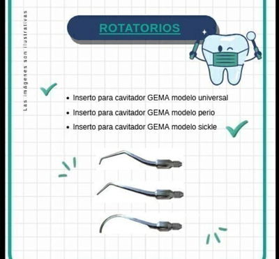 INSERTO PARA CAVITADOR GEMA