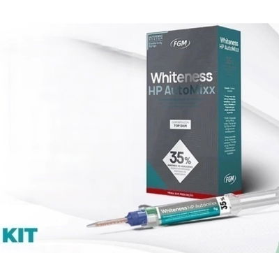 KIT ACLARADOR A BASE DE PERÓXIDO DE HIDRÓGENO