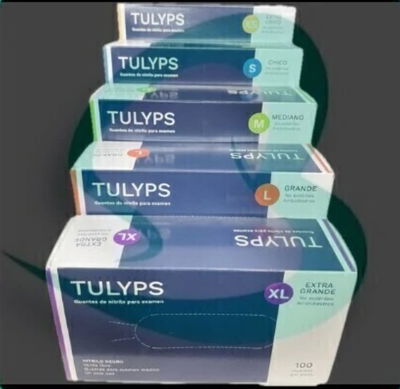 GUANTES NITRILO TULYPS