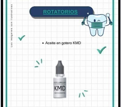 ACEITE EN GOTERO KMD