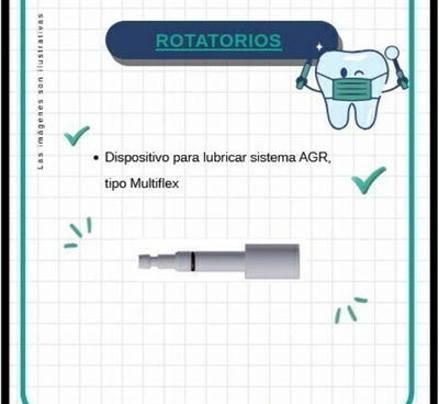 DISPOSITIVO PARA LUBRICAR SISTEMA AGR - TIPO MULTIFLEX