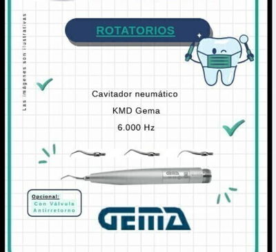 CAVITADOR NEUMÁTICO GEMA