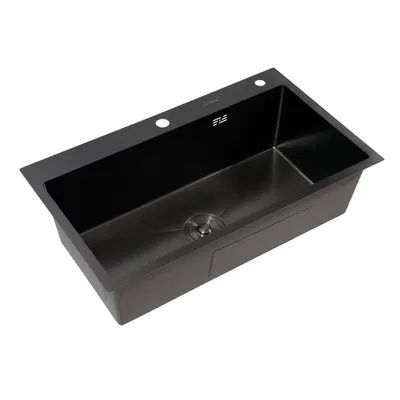 BACHA DE COCINA ACERO INOXIDABLE 304 HÄUSAR HM-7845-HBP