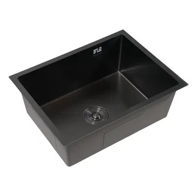 BACHA DE COCINA ACERO INOXIDABLE 304 HAUSAR HM-6045-LBP