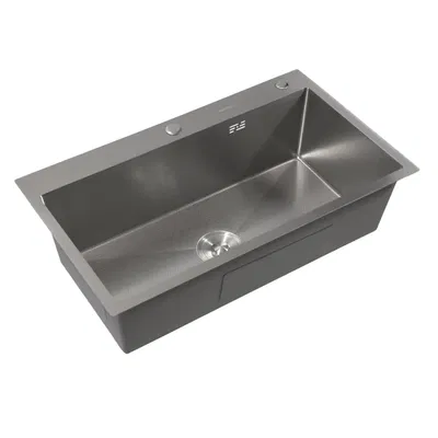 BACHA DE COCINA ACERO INOXIDABLE 304 HAUSAR HM-7845-HBP