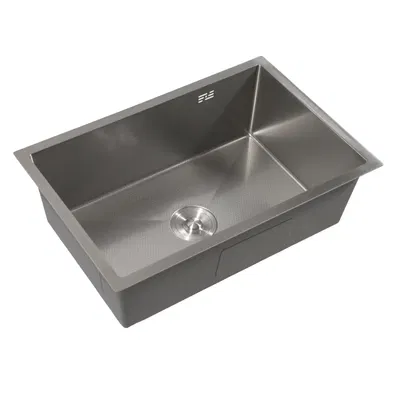 BACHA DE COCINA ACERO INOXIDABLE 304 HAUSAR HM-6845-LHP