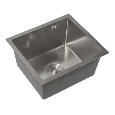 BACHA DE COCINA ACERO INOXIDABLE 304 HAUSAR HM-4540-LHP