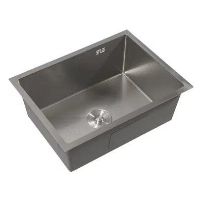 BACHA DE COCINA ACERO INOXIDABLE 304 HAUSAR HM-6045-LHP