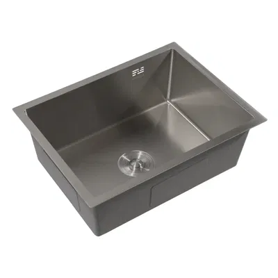 BACHA DE COCINA ACERO INOXIDABLE 304 HÄUSAR HM-6045-LP