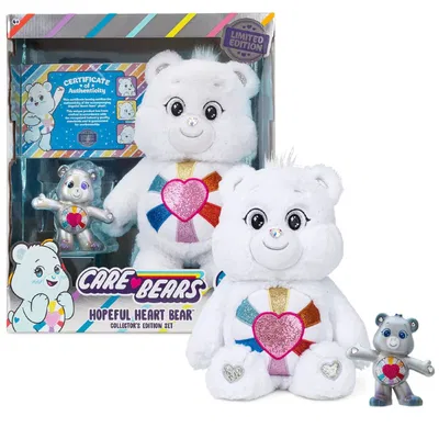 Care Bears Hopeful Heart Ositos Cariñositos Edition Limited Mide 36 Cm