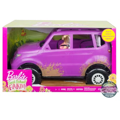  Barbie Doll Farm Granjera Con Vehículo Auto Suv Origen U.S.A