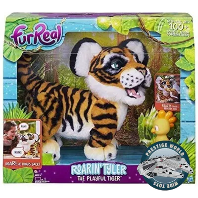 FurReal Roarin' Tyler The playfull Tiger