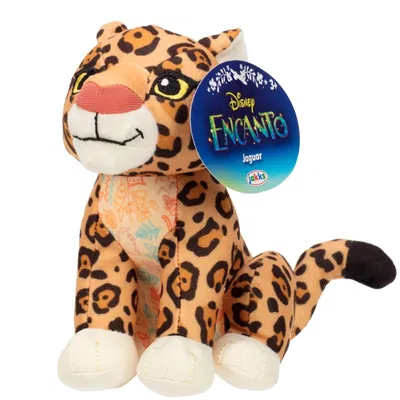 Disney Encanto Jaguar De Antonio - Mini Peluche - Mide 14 Cm