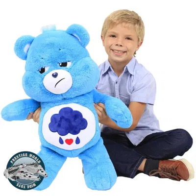 Care Bears Grumpy Bear Peluche Ositos Cariñositos Mide 61 Cm