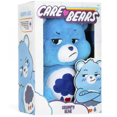 Care Bears Grumpy Bear Peluche Ositos Cariñositos Mide 36 Cm