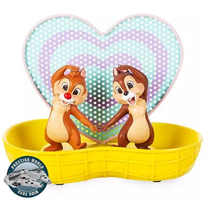 Disney Store Alhajero Organizador Chip 'n Dale