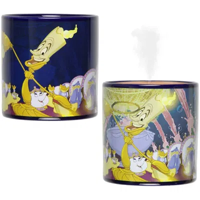 Disney Cocina Beauty And The Beast Lumière Taza Reactiva