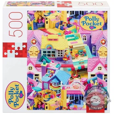 Polly Pocket Toys Puzzle Rompecabezas - Mattel