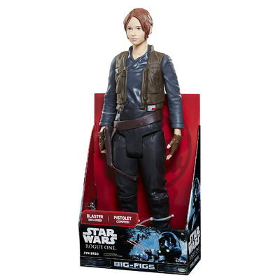 Disney Star Wars Rogue One Jyn Erso Big Figs