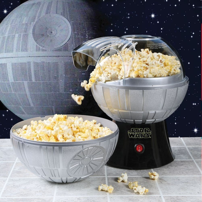 Disney Star Wars Cocina Pochoclera Estrella De La Muerte