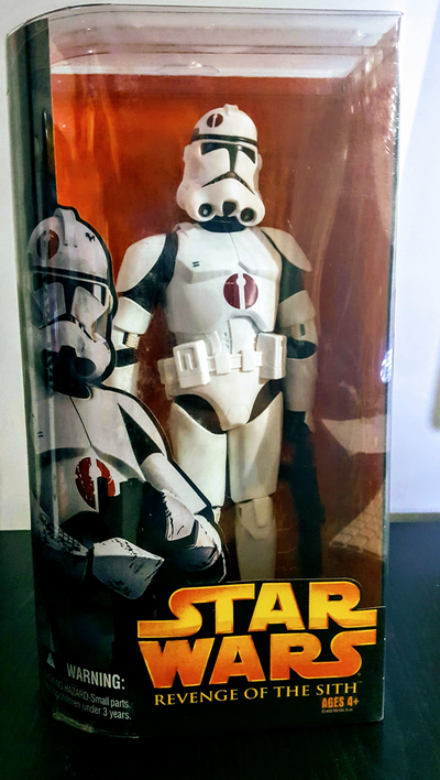 Disney Star Wars Revenge Of The Sith Clone Trooper - Hasbro