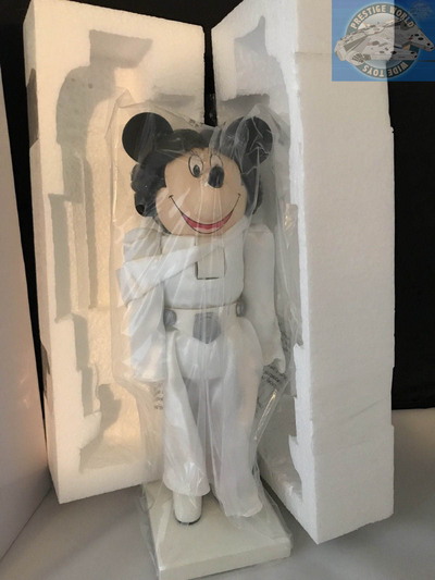Disney Parks Nutcracker Minnie Mouse Princesa Leia Star Wars