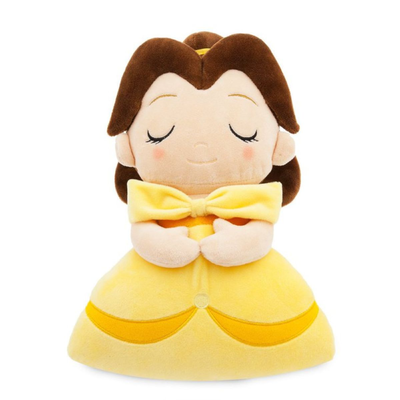 Disney Store La Bella Y La Bestia Peluche Con Luz Led 34 Cm