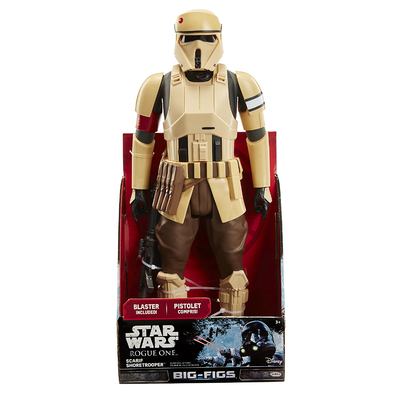 Disney Star Wars Rogue One Scarif Shoretrooper Big Figs