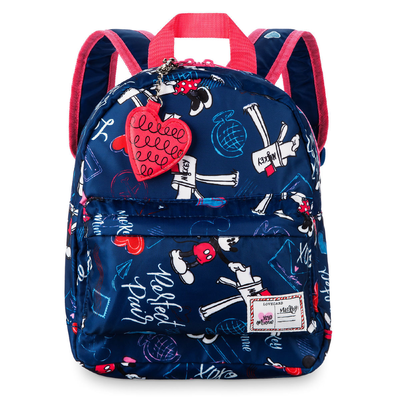 Disney Parks Store Mochila Jardín Mickey And Minnie Mouse