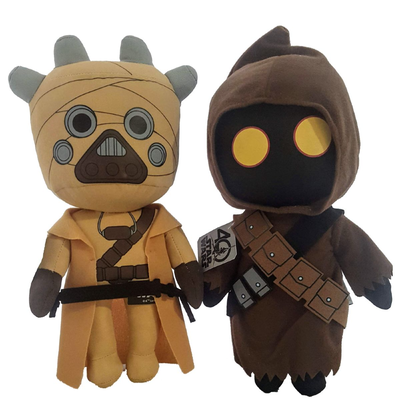 Disney Star Wars 40 Aniversario Peluche Tusken Raider + Jawa