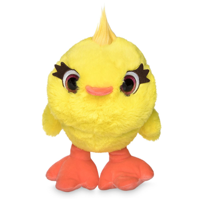 Disney Store Toy Story Peluche Ducky Frases Ingles Nuevo.