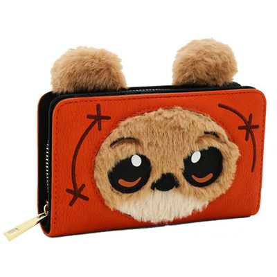 Disney Star Wars Ewok Furry Billetera 