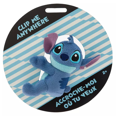 Disney Store Stitch Mini Peluche Clip Mide 11 Cm