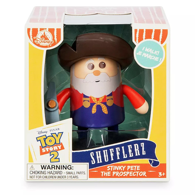 Disney Store Shufflerz Toy Story Stinky Pete Camina A Cuerda.