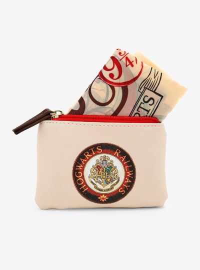 Loungefly Harry Potter Monedero Con Bolsa Reutilizable!