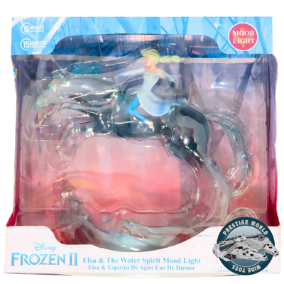 Disney Princess Frozen II Elsa Espíritu Del Agua Nokk - Mood Lamp Velador Lámpara Led