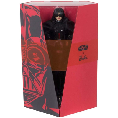 Barbie Disney Star Wars Darth Vader Signature Edition Mattel