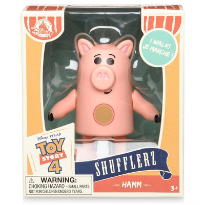 Disney Store Shufflerz Toy Story Hamm Camina A Cuerda