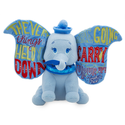 Disney Store Serie Wisdom Dumbo Peluche Coleccionable